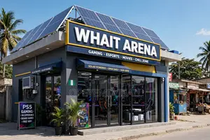 Investor Needed - Solar Snooker & PS5 Center Iseyin