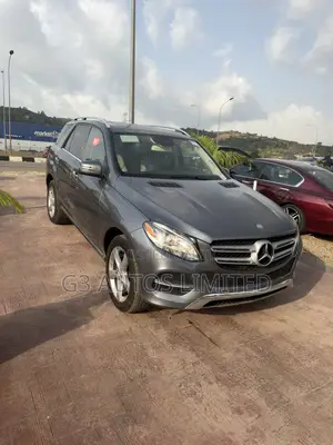 Mercedes-Benz GLE-Class 2017 Gray