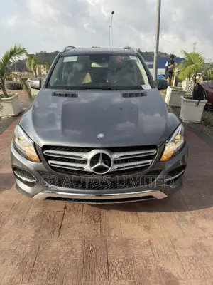 Mercedes-Benz GLE-Class 2017 Gray