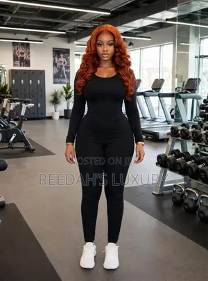 Long Sleeve Gym Jumpsuit/Athleisure