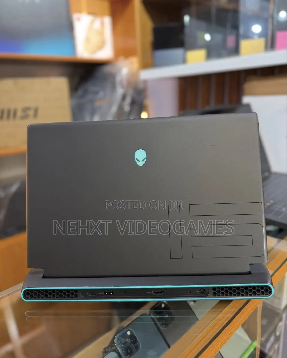 Laptop Alienware M15 r3 16GB Intel Core i7 SSD 512GB
