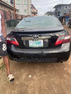 Toyota Camry 2009 Black
