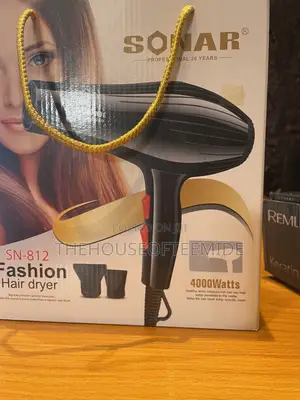 Sonar Hair Dryer