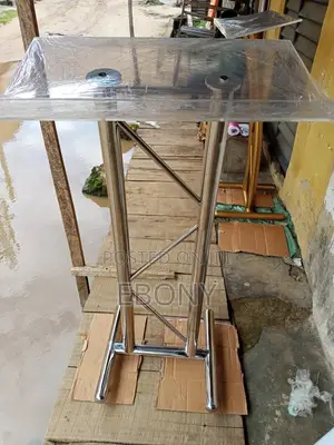Brand New Acrylic Church Pulpit for Sale - Alaba Lagos