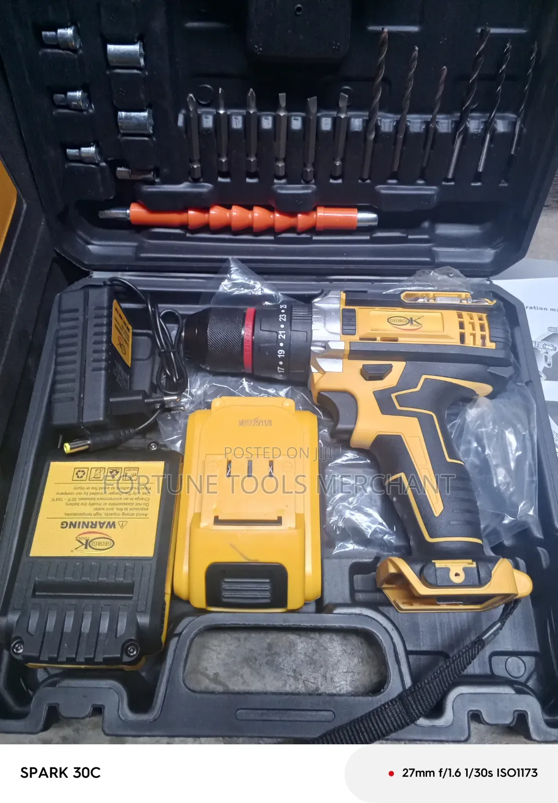 Gok Cordless Drill