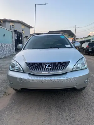 Lexus RX 350 2007 Silver