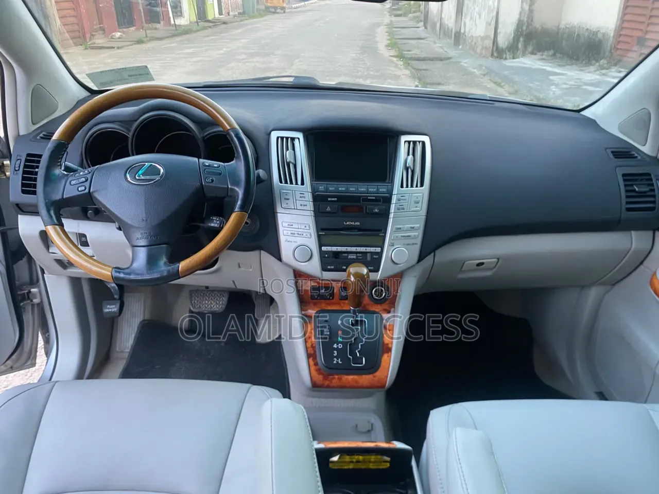 Lexus RX 350 2007 Silver
