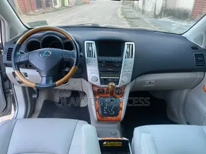 Lexus RX 350 2007 Silver