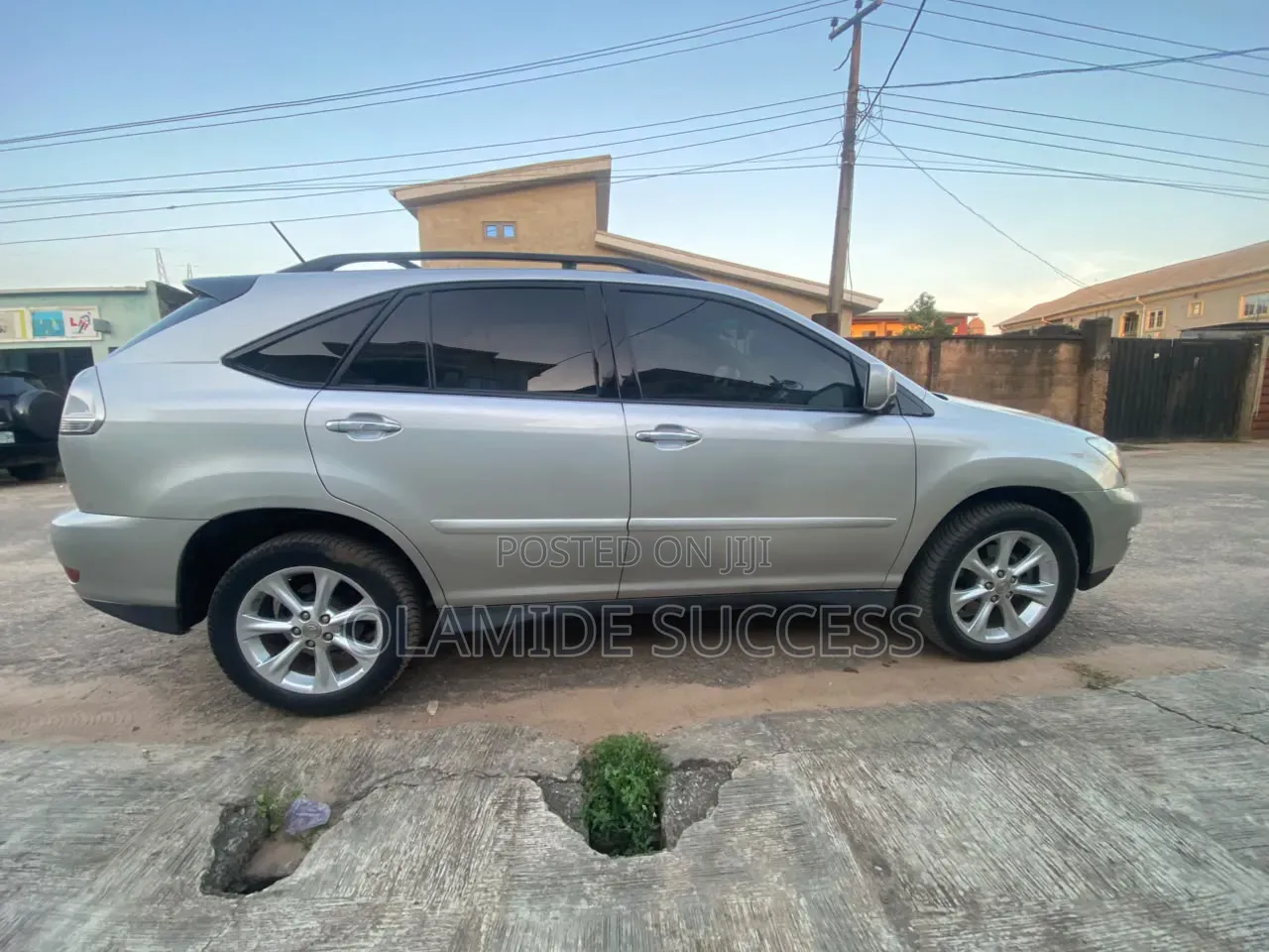 Lexus RX 350 2007 Silver