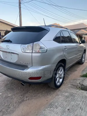 Lexus RX 350 2007 Silver