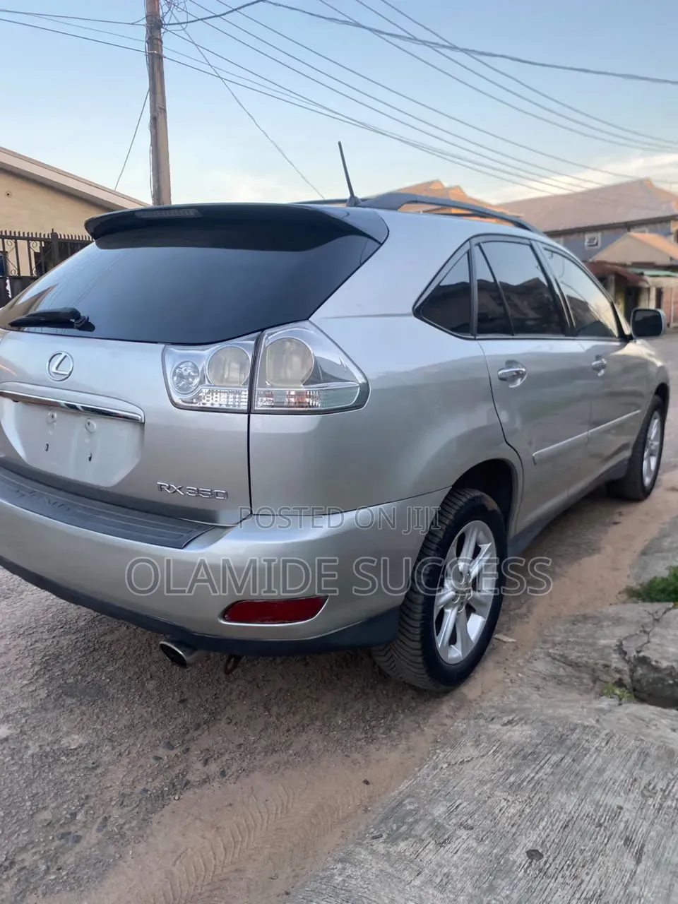 Lexus RX 350 2007 Silver