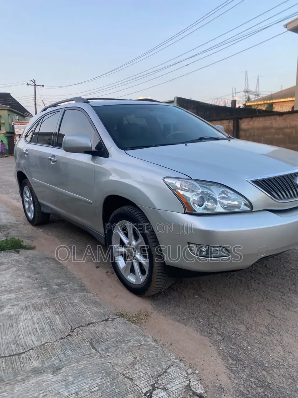 Lexus RX 350 2007 Silver