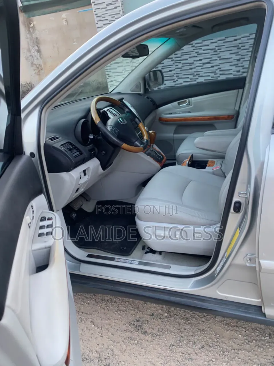 Lexus RX 350 2007 Silver