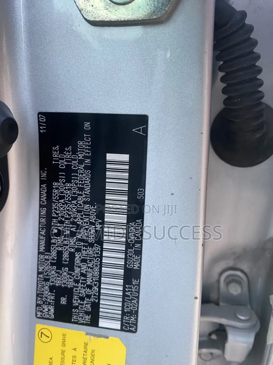 Lexus RX 350 2007 Silver