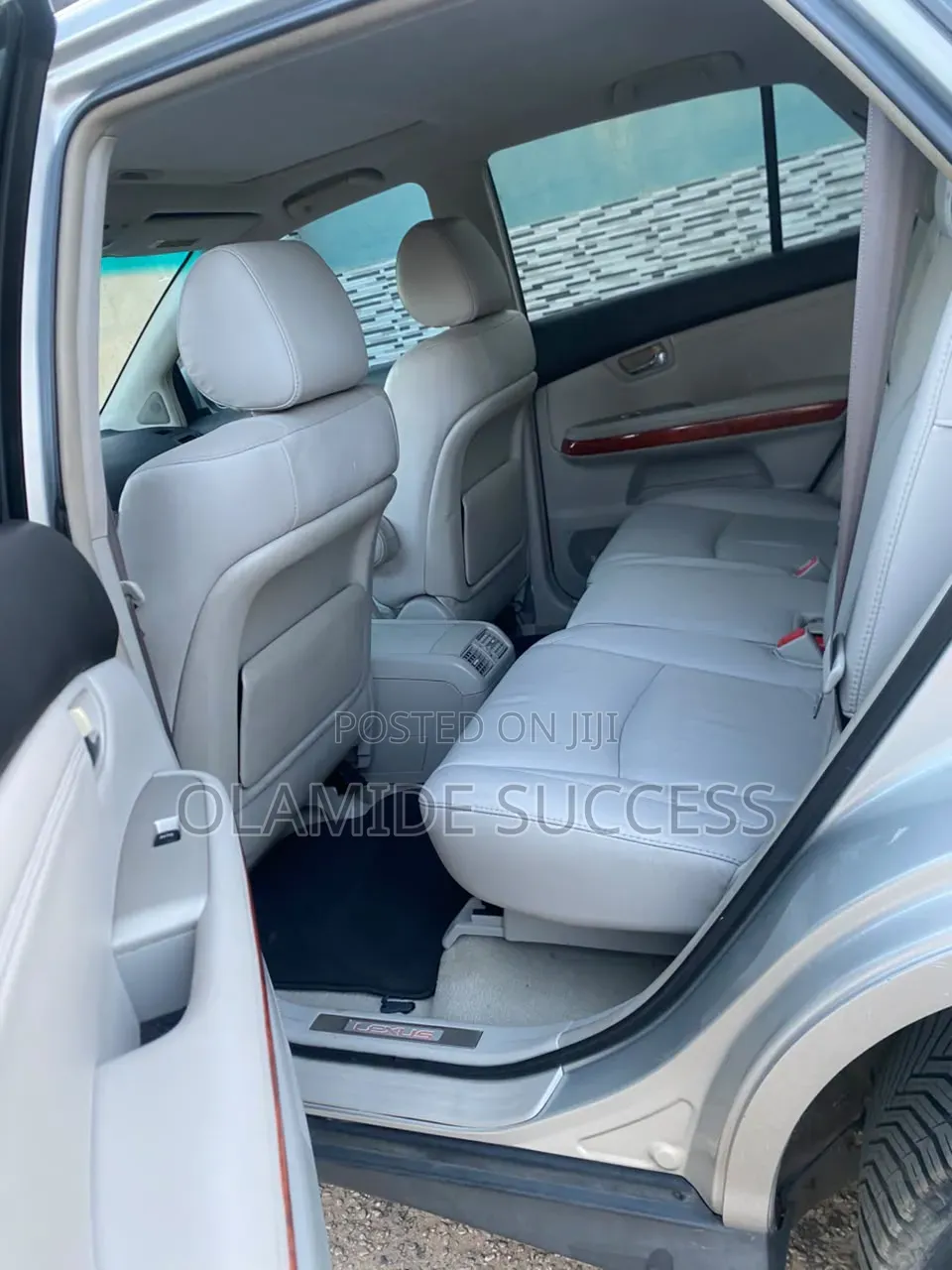 Lexus RX 350 2007 Silver