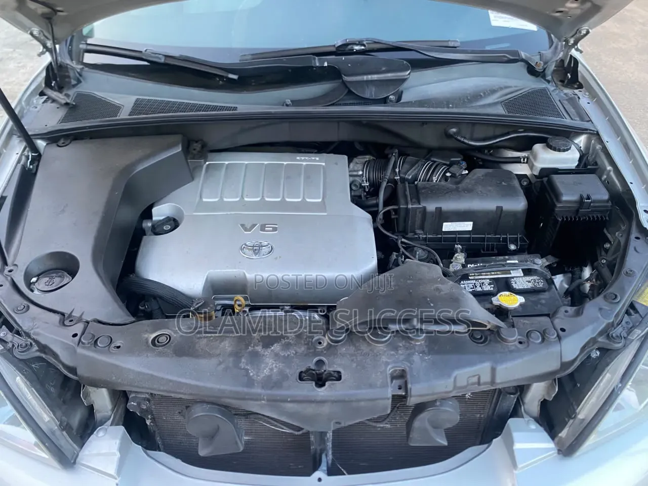 Lexus RX 350 2007 Silver