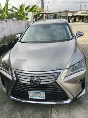 Lexus RX 2017 Silver