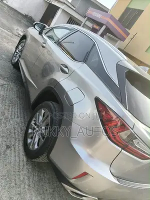 Lexus RX 2017 Silver