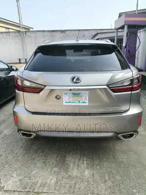 Lexus RX 2017 Silver