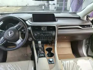 Lexus RX 2017 Silver