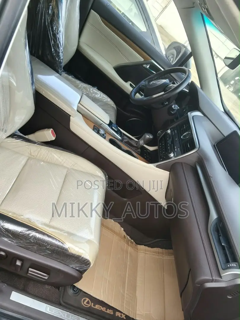Lexus RX 2017 Silver