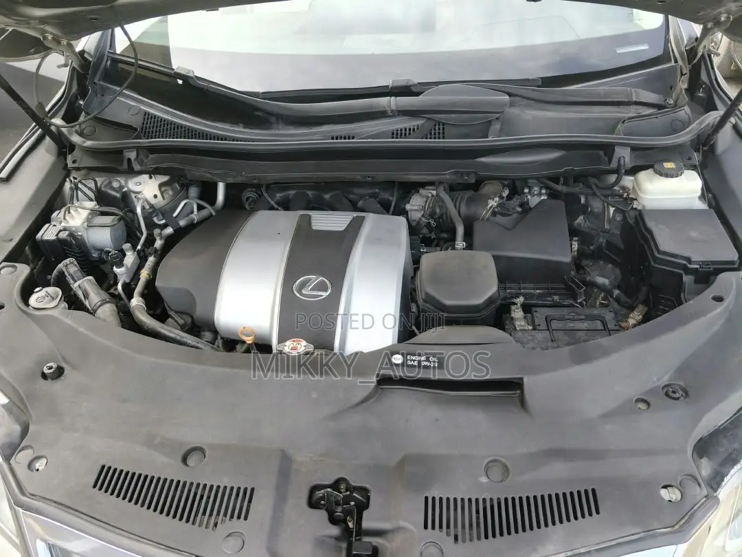Lexus RX 2017 Silver