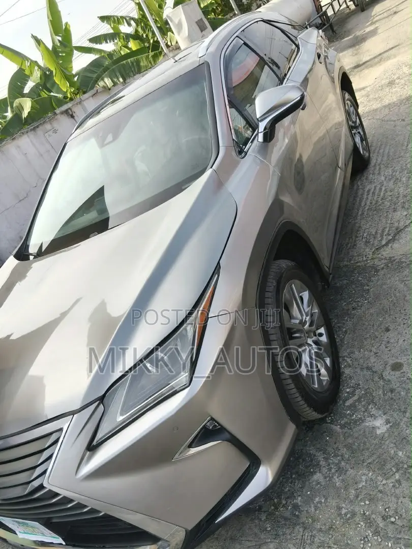 Lexus RX 2017 Silver