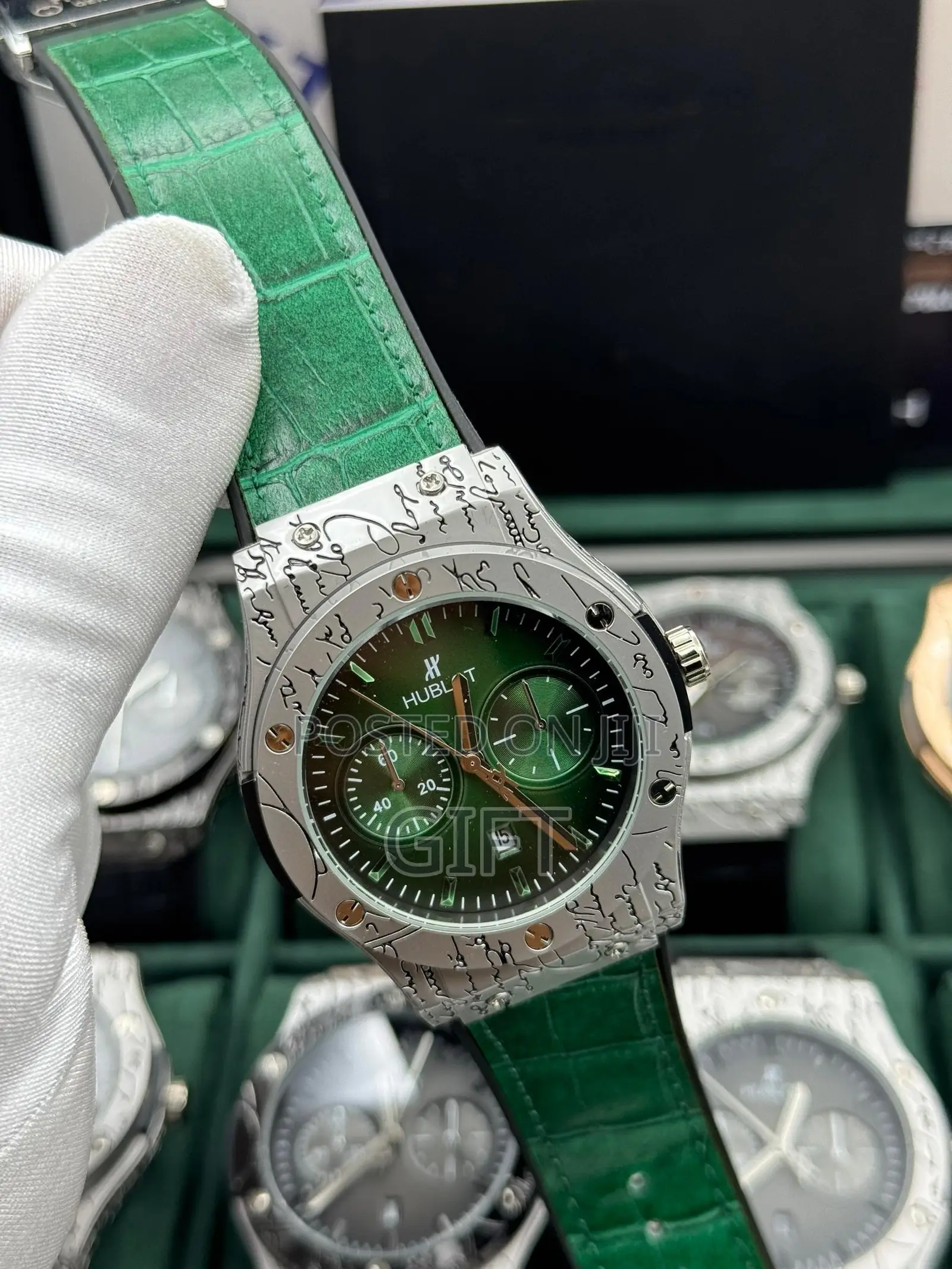 Hublot Leather