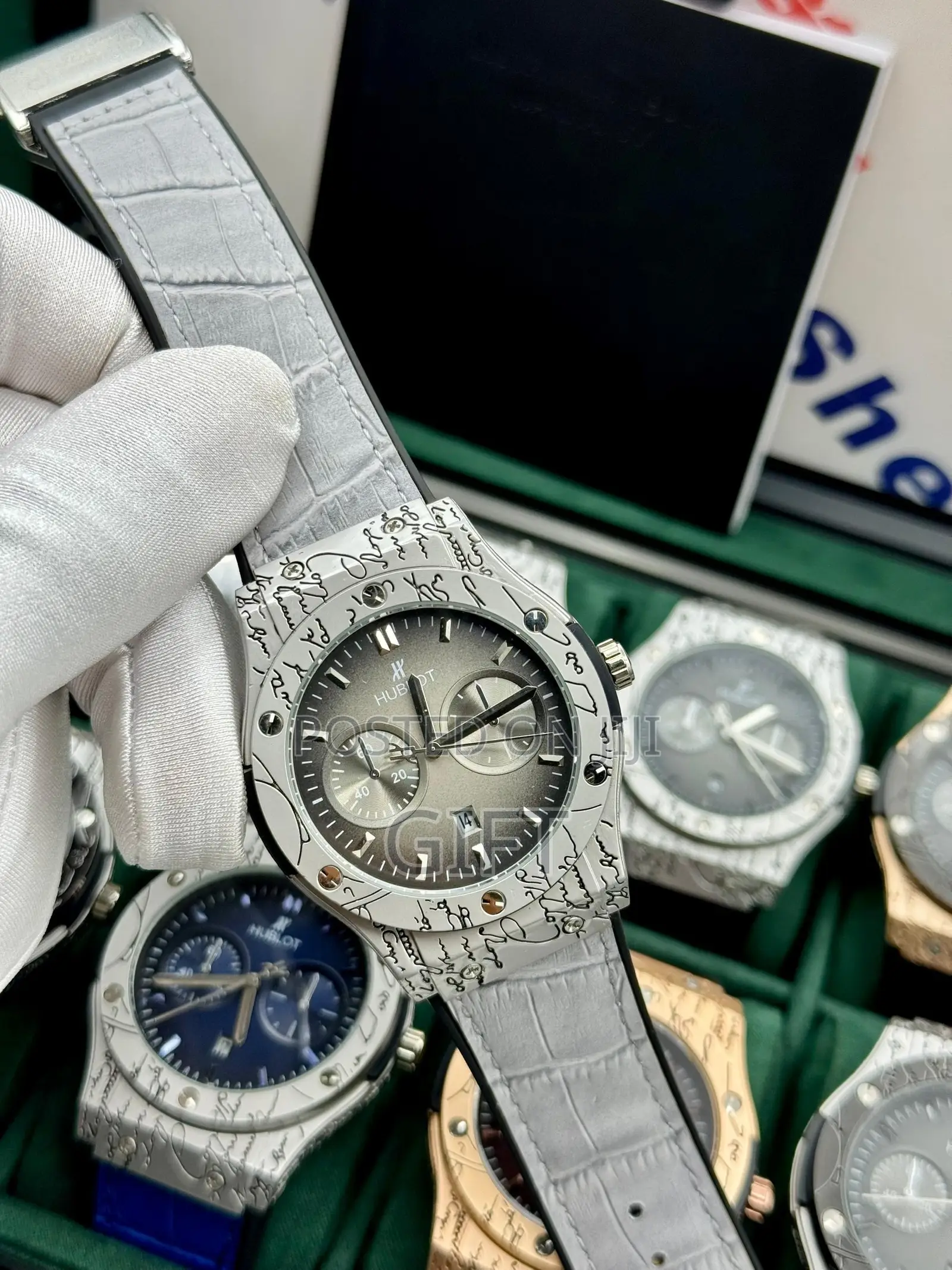 Hublot Leather