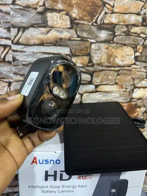 UBox 4G LTE Solar Camera