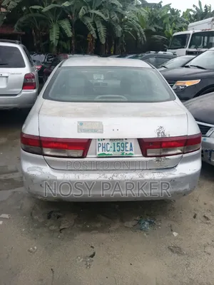 Honda Accord 2.4 2003 Silver