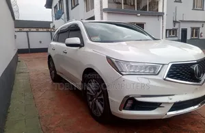 Acura MDX Base FWD 2018 White