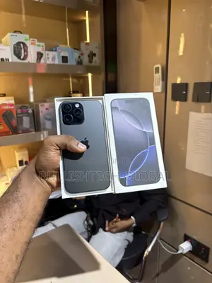 Apple iPhone 16 Pro Max 256 GB Black
