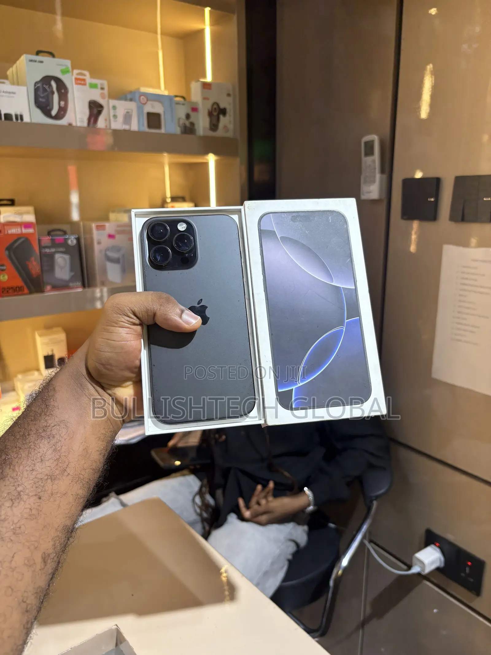 Apple iPhone 16 Pro Max 256 GB Black