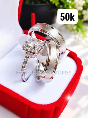 Hot Sales Exquisite Steel Wedding Rings