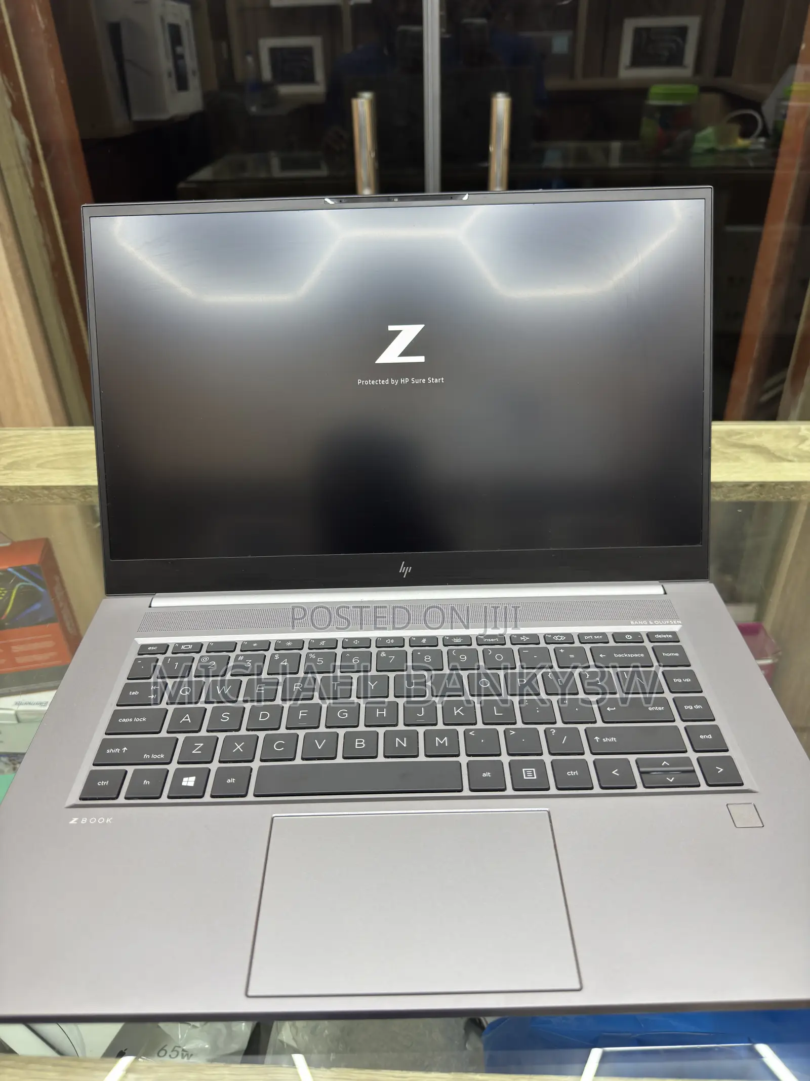 Laptop HP Zbook Studio G7 32GB Intel Core i9 SSD 512GB