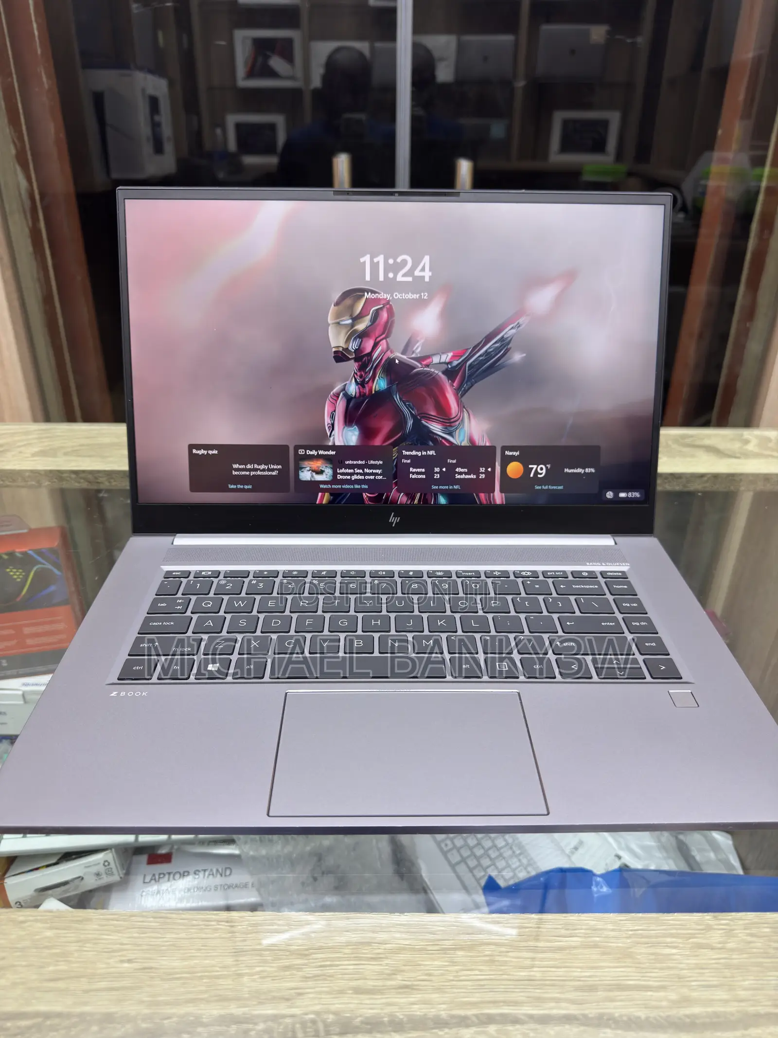 Laptop HP Zbook Studio G7 32GB Intel Core i9 SSD 512GB