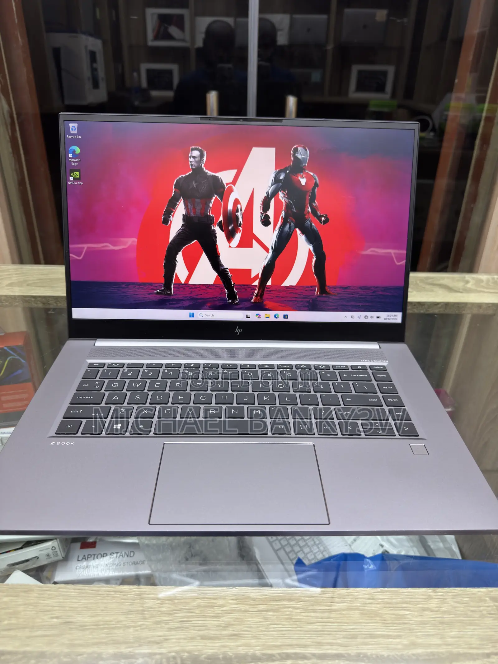 Laptop HP Zbook Studio G7 32GB Intel Core i9 SSD 512GB