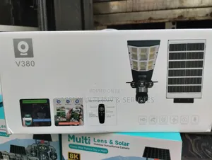 V 380 Ai Solar Camera + Lighting 2 in 1
