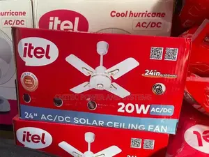 Itel 24 Inches Solar Fan