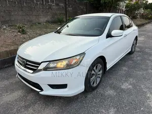 Honda Accord 2014 White