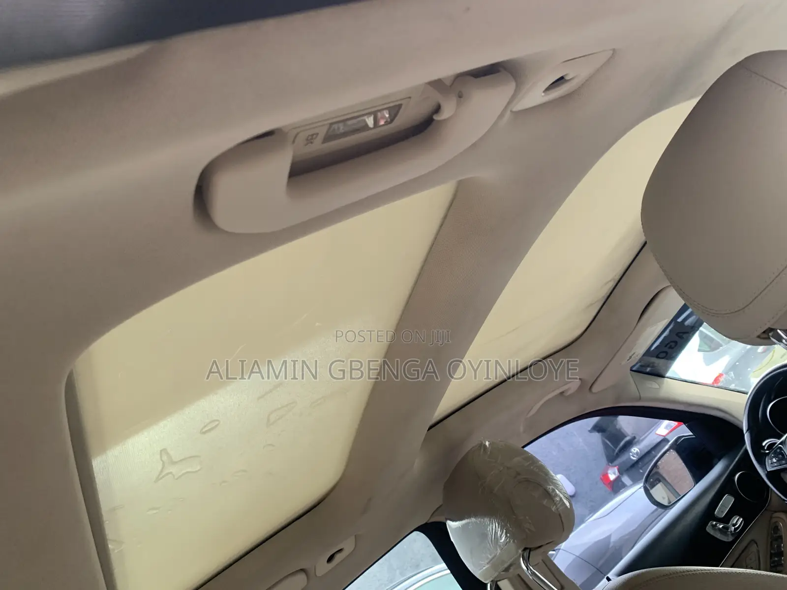 Mercedes-Benz GLC-Class 2016 Black