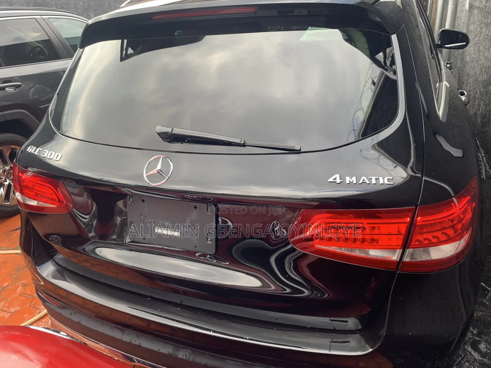 Mercedes-Benz GLC-Class 2016 Black