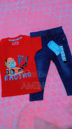 Beautiful Children's Jeans and T-Shirts