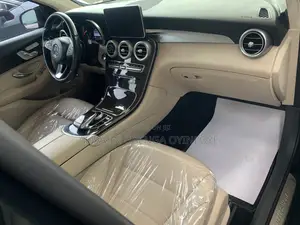 Mercedes-Benz GLC-Class 2016 Black
