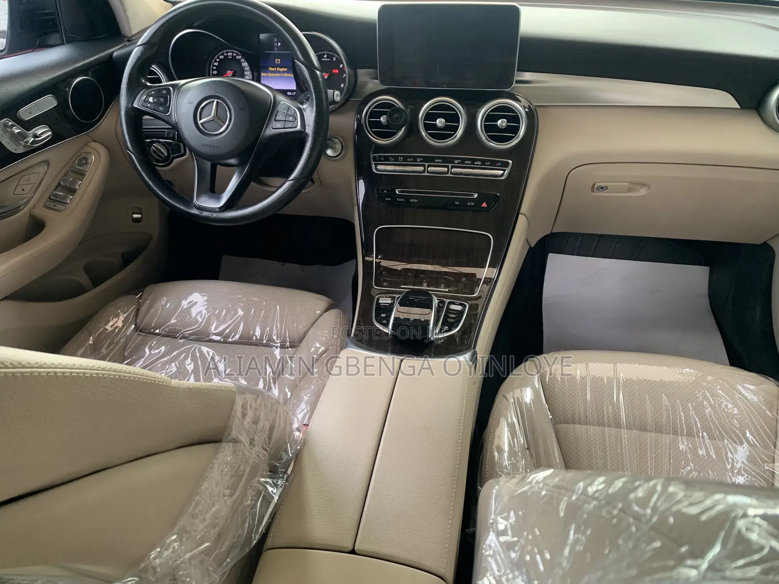 Mercedes-Benz GLC-Class 2016 Black