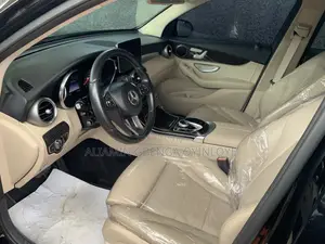 Mercedes-Benz GLC-Class 2016 Black