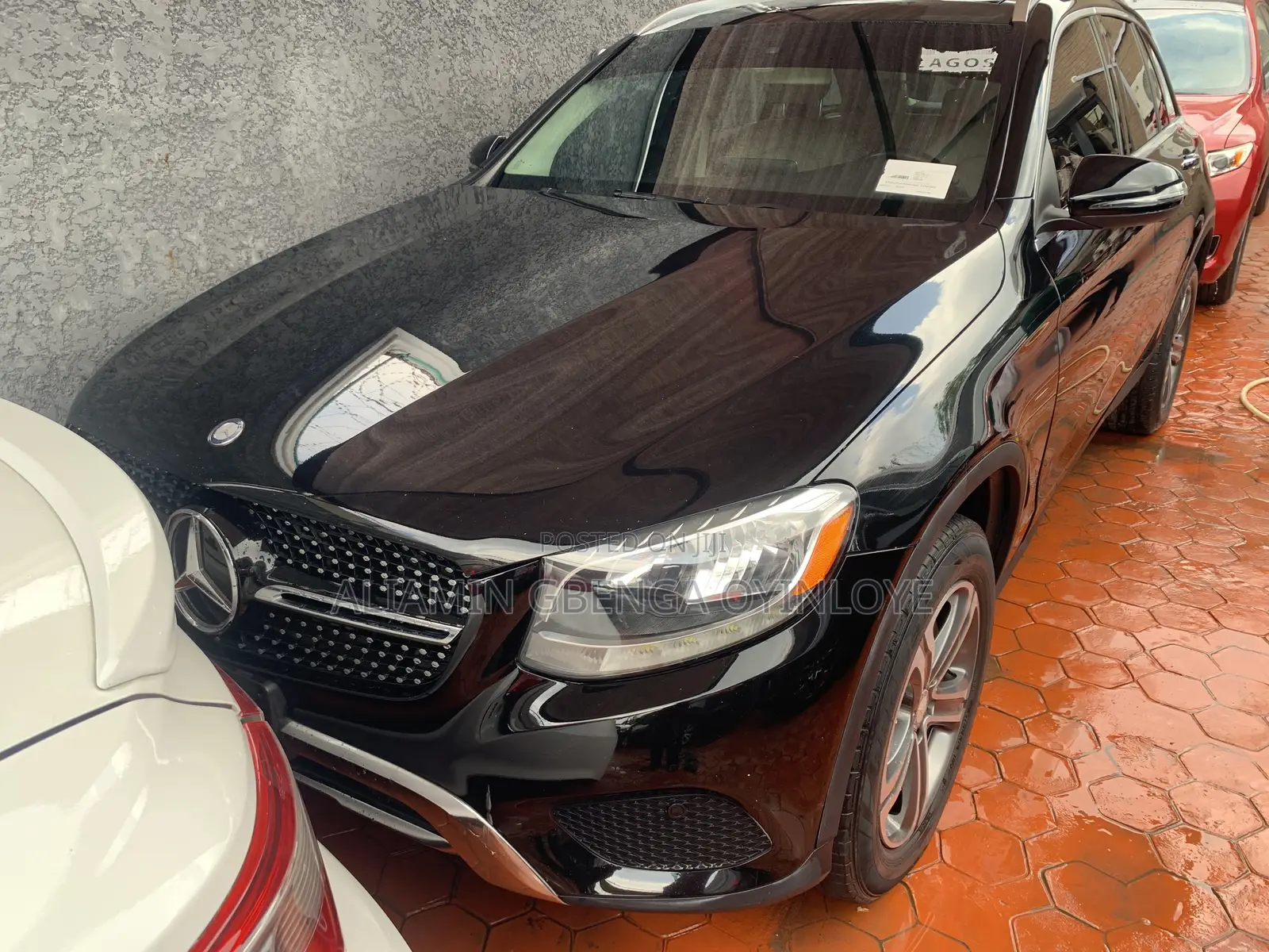 Mercedes-Benz GLC-Class 2016 Black