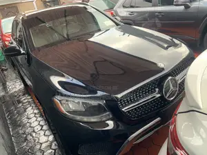 Mercedes-Benz GLC-Class 2016 Black