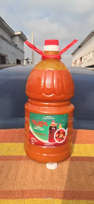 5liters of Fresh Palm Oil From the East